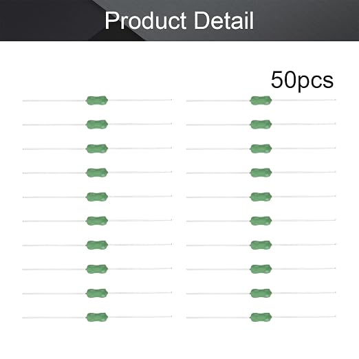 Fielect 50Pcs Pico Fuse 125V 0.25A Fast Blow Fuse Resistance Type No - Image 4