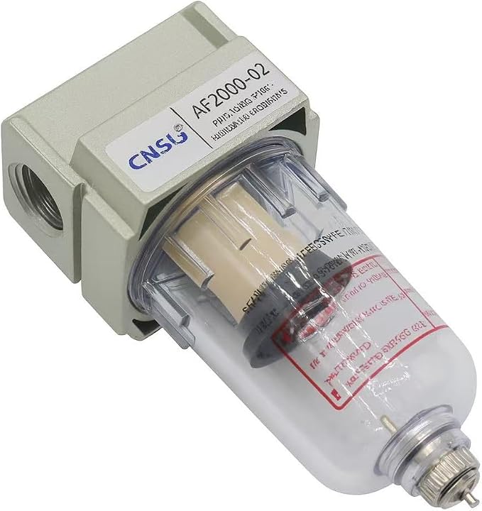 Y H M Industrial Air Line Filter 1/4", 3/4" – Compressed Air Moisture & Dust by YINGHUAMARINE