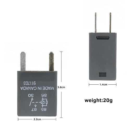 2 Pack GM Relay 12088567 GMC Multipurpose Ac Compressor Clutch Relay - Image 3