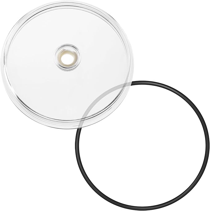 Sand Filter Pump Replacement Parts, 11480 Pool Leaf Trap Cover Lid by GRONGU