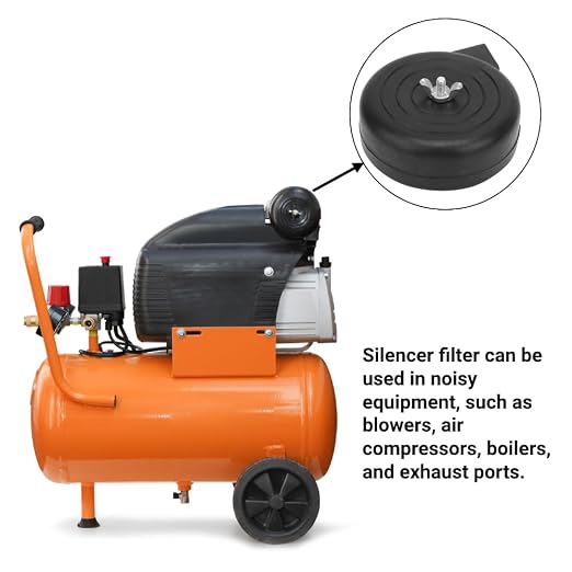 Air Compressor Intake Filter and Silencer 20mm 1/2PT Replacement Part Reduces - Image 4