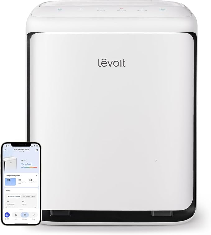 LEVOIT Air Purifier for Home Pets Large Room by Levoit