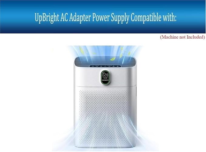UpBright 24V AC/DC Adapter Compatible - Image 2