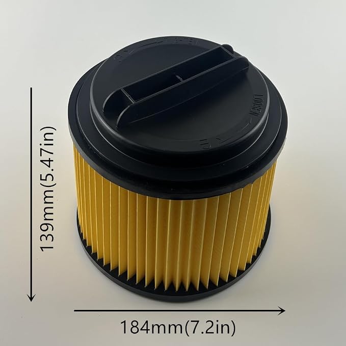 1 PACK YIEEC A32RF03N Replacement Cartridge Vacuum HEPA filter Compatible - Image 2
