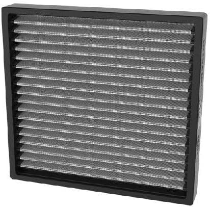 K&N LIFETIME Cabin Air Filter: Washable, Clean Air - Image 5
