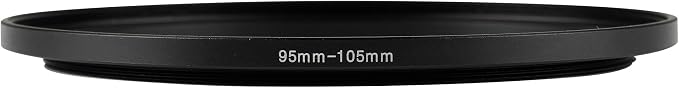 95-105mm Metal Step-Up/Down Ring Adapter Compatible - Image 2