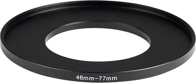 46-77mm Metal Step-Up Ring Adapter Compatible - Image 3