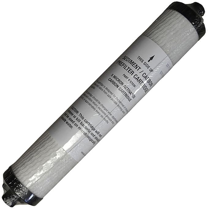 Microline S7028 Sediment/Carbon Pre-Filter – 5 Micron Dual-Stage RO Cartridge – - Image 3