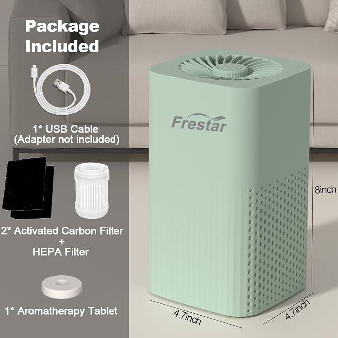 Small Air Purifier and Diffuser 2 in 1 - Image 6