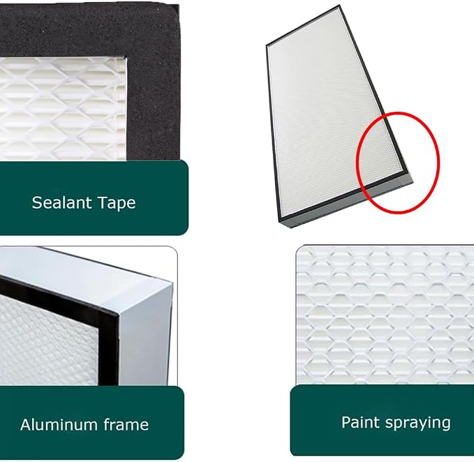 Replacement HEPA Filter for Air Flow Clean Bench 46 x 22 x 2.7 inch FFU - Image 7