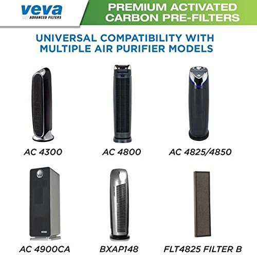 VEVA Replacement Pre Filter 6 Pack compatible - Image 2