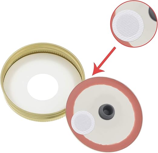 Synthetic Filter PaperStickers, 20 mm, 0.3 μm, Monotub Filter, Filter Discs - Image 5