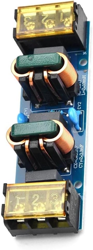 Two-Stage Low-Pass for EMI Power Filter Board 6A/25A High-Frequency Noise by Unknown