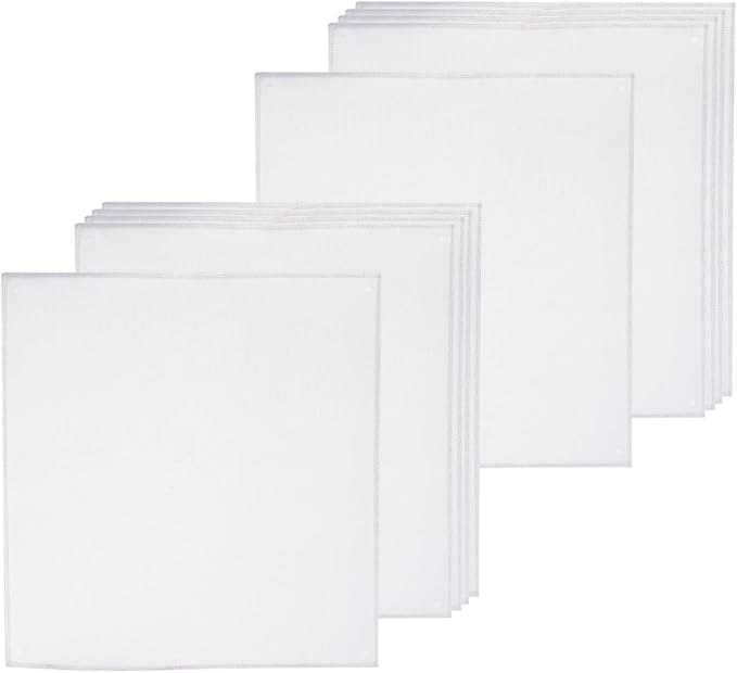 PUREBURG Replacement Pre-Filters Compatible by PUREBURG-PureYourBreath