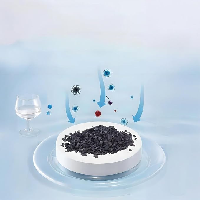 Aqarium Filter Activated Charcoal Aquarium Filter Media Activated Carbon Pellets - Image 7