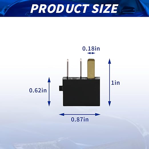 Anxingo 2 Pack G8HL-H71 AC and Starter Relay 39794-SDA-A05 39794-SDA-A03 - Image 2