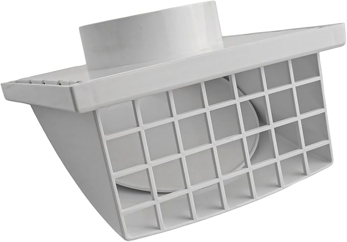 ABS Exterior Wall Ventilation Grille - Image 3