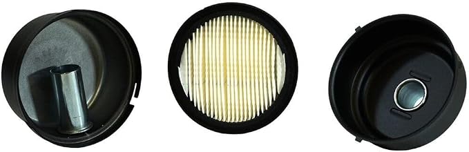 Air Intake Filter Assembly Air Filter Silencer Muffler - Image 3