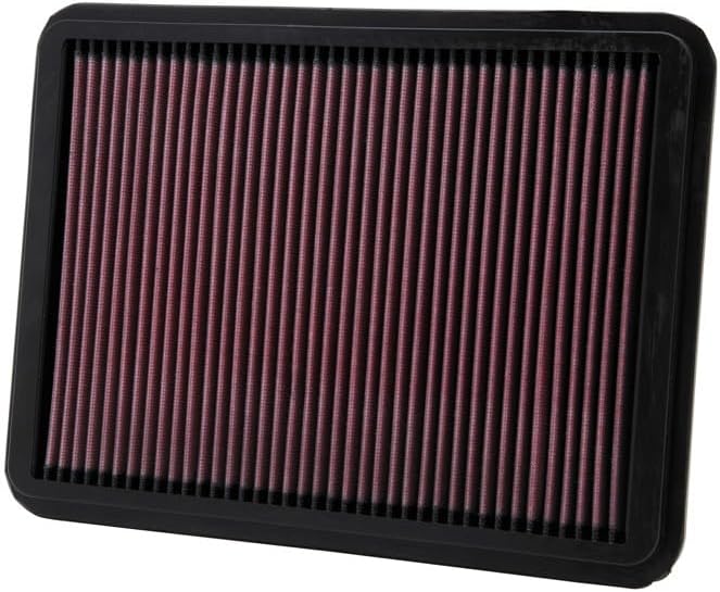 K&N High-Flow Original Lifetime Engine Air Filter: Increase Power: Premium - Image 4