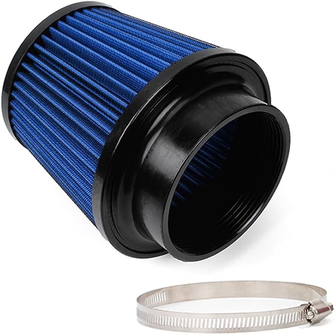 4" Inlet Car Performance Reusable Cold Air Intake Filter Universal 100mm - Image 6