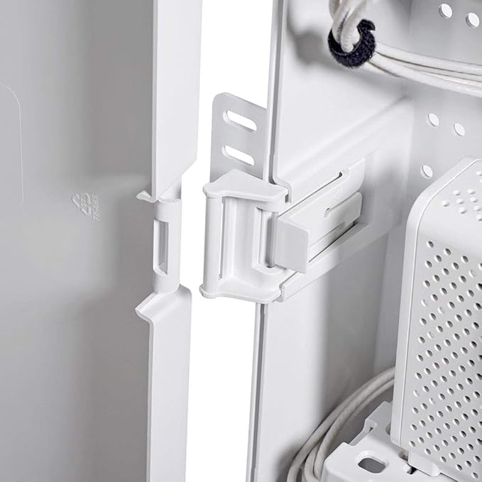 Leviton Replacement for Plastic Structured Media Center, Hinges/Latches - Image 3