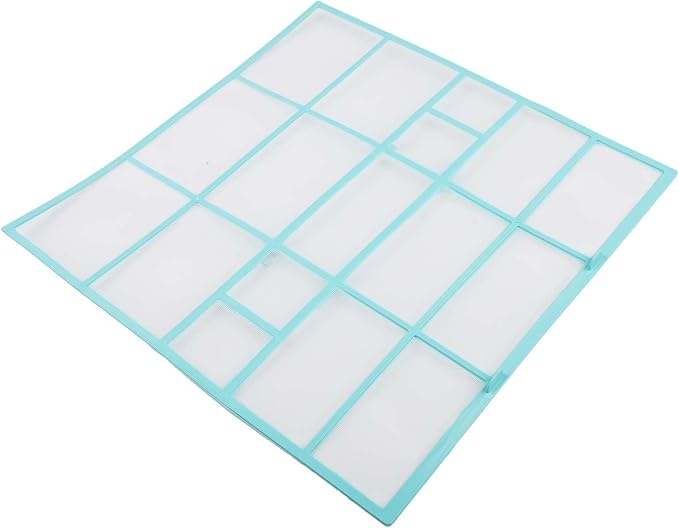 Air Conditioner Filter for Hanging Indoor Unit, Anti-Dust Plastic Mesh Filter - Image 7