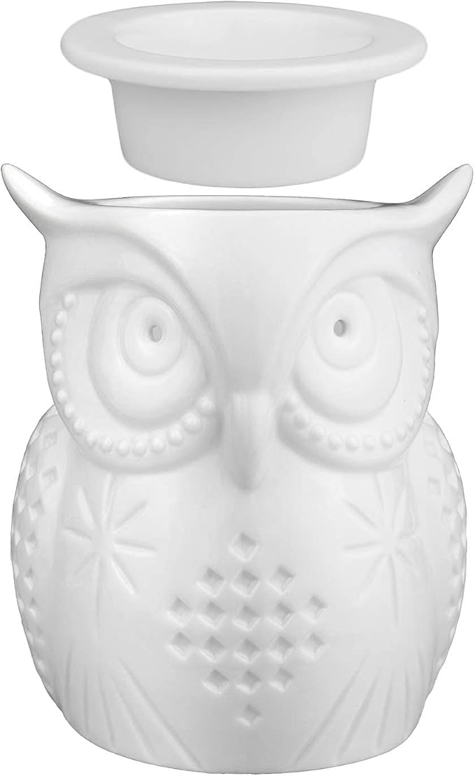 STAR MOON Owl Wax Melt Warmer for Home Décor, Wax Warmer for Wax Melt, Scentsy - Image 4