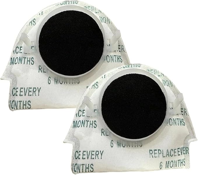 Charcoal Activated Carbon Filters Replacement by Fabuletta