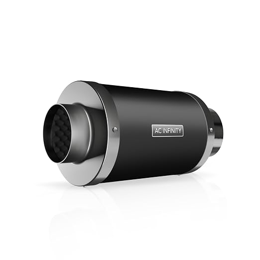 AC Infinity Inline Duct Fan Silencer by ACInfinity