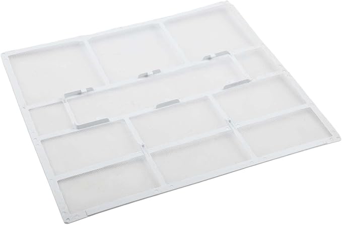 Wall Mounted Air Conditioner Dustproof Filter Cover, Plastic Indoor Unit Air - Image 8