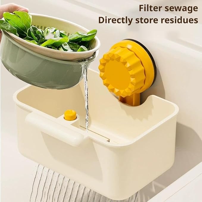 2Pcs Kitchen Sink Strainer Drainer Basket - Image 7