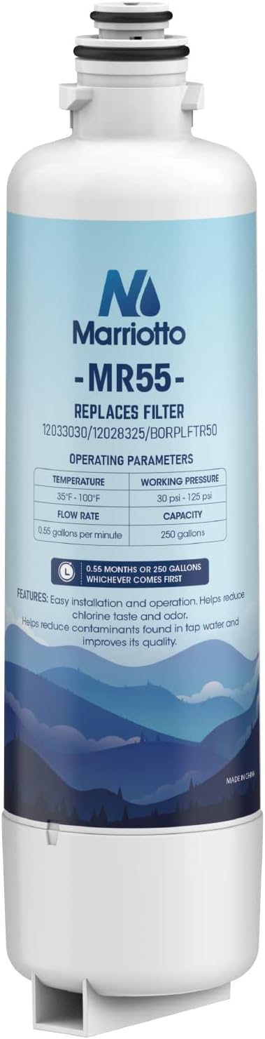 MARRIOTTO Replacement for Bosch Ultra Clarity Pro Water Filter, Compatible by MARRIOTTO