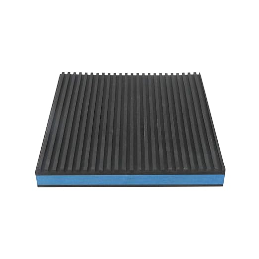 18304 High Performance Pads, Rubber Anti-Vibration Isolation Pads, Heavy Duty by Unknown