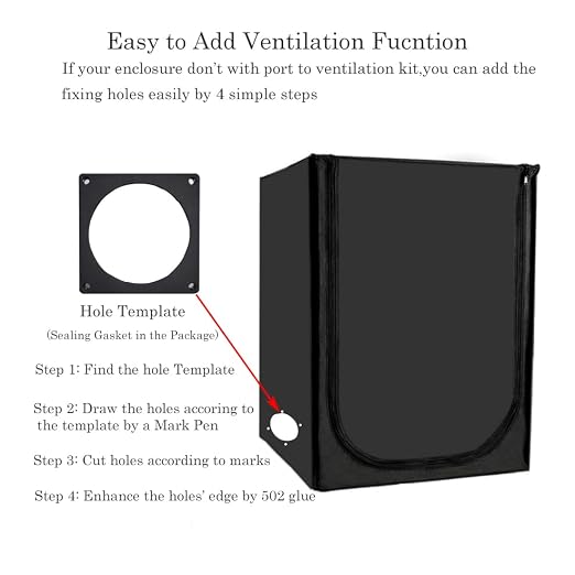 3D Printer Enclosure Ventilation Kit - Image 4