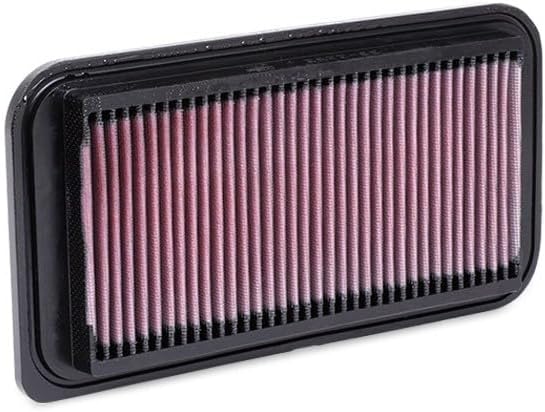 K&N High-Flow Original Lifetime Engine Air Filter: Increase Power: Premium - Image 4