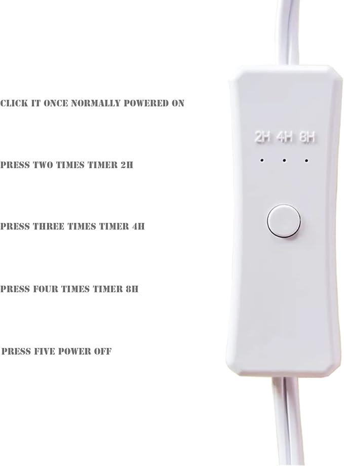 Dicimi Candle Warmer Lamp with Timer, 2-in-1 Wax Melt Warmer and Night Light - Image 8