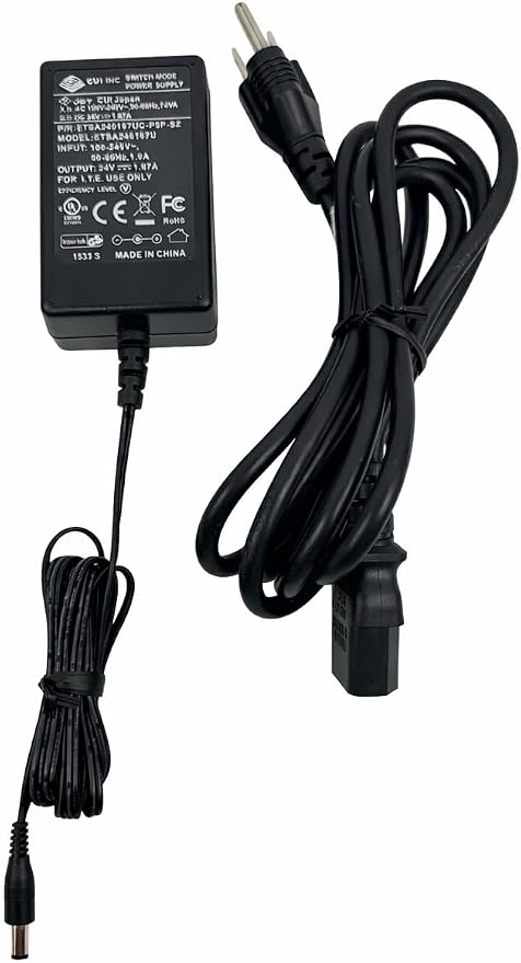 UL Listed 24V 1.67A Replacement Power Adapter by POWER%C2%A0YOU%C2%A0AS%C2%A0A%C2%A0NEIGHBOR