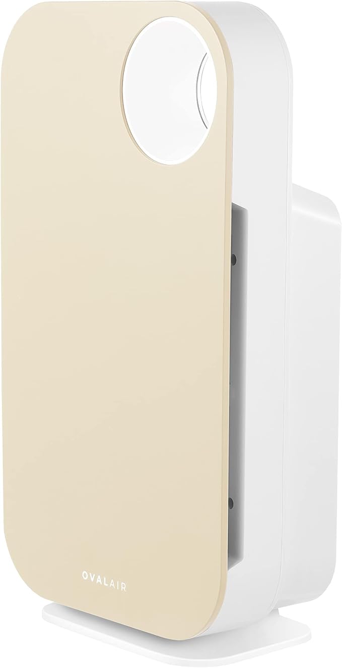OVAL AIR AIR1000J-COVER Custom Air Purifier Face Cover, 24.4" x 13.7" x 1.38" - Image 4
