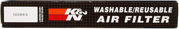 K&N High-Flow Original Lifetime Engine Air Filter: Increase Power: Premium - Image 12