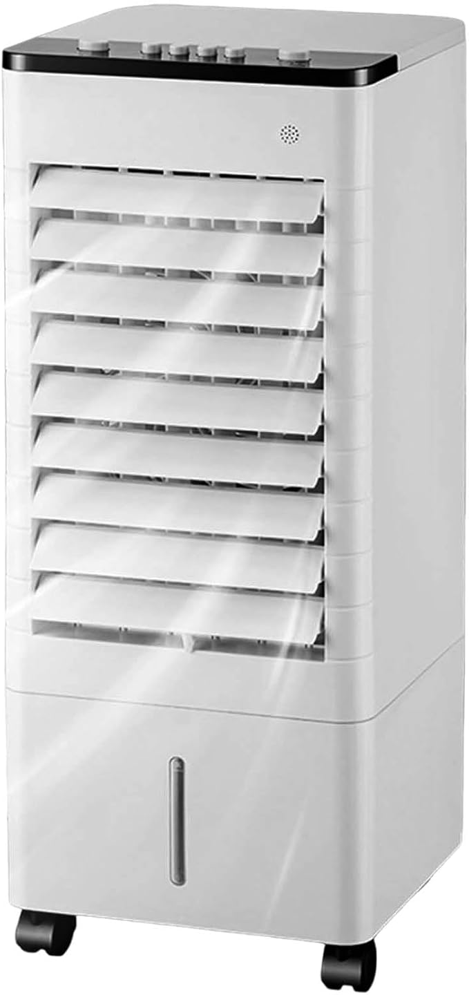 Portable Air Conditioners 9L Evaporative Air Cooler LED Display Windowless by Unknown