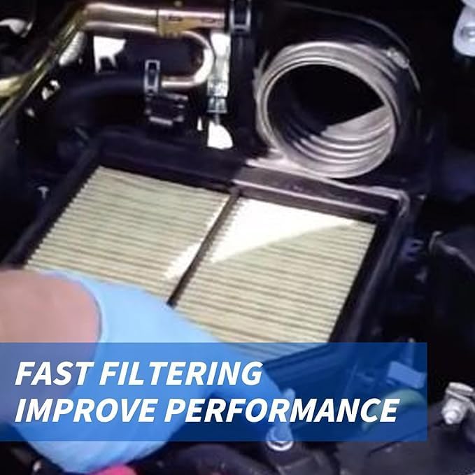 JTBU930-997Engine & Cabin Air Filter Compatible - Image 5