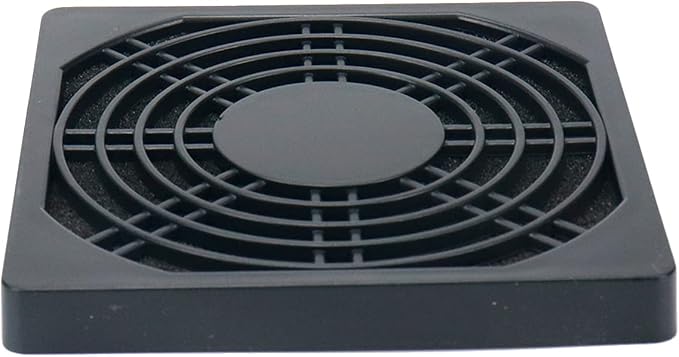 3.62 inch/92mm Fan Dust Filter PC Cooler Fan Filter Dustproof Cover Computer - Image 2