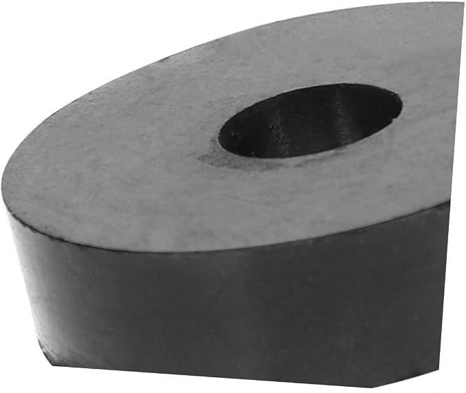 Healifty 20Pcs Shockproof Rubber Isolation Pads Heavy Duty Vibration Floor - Image 7