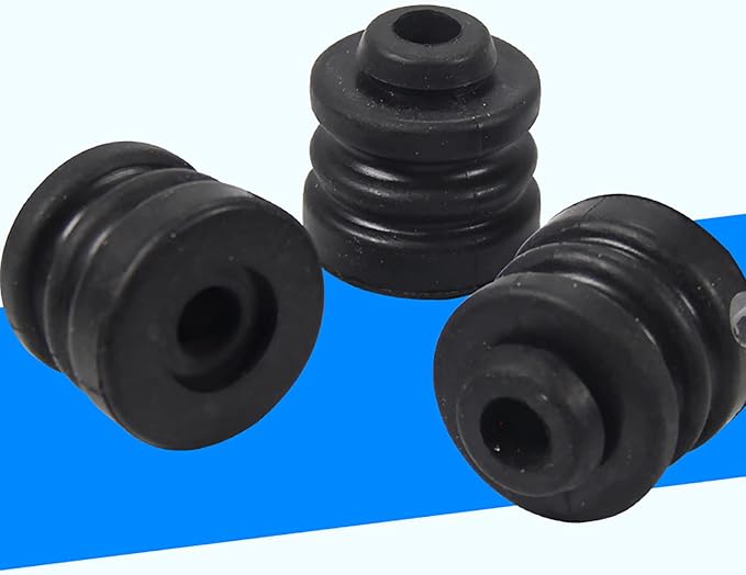 6 Pack Air Conditioner Compressor Pads Universal Anti-Vibration Rubber Pad - Image 3