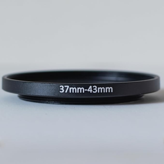 37-43mm Metal Step-Up/Down Ring Adapter Compatible - Image 2