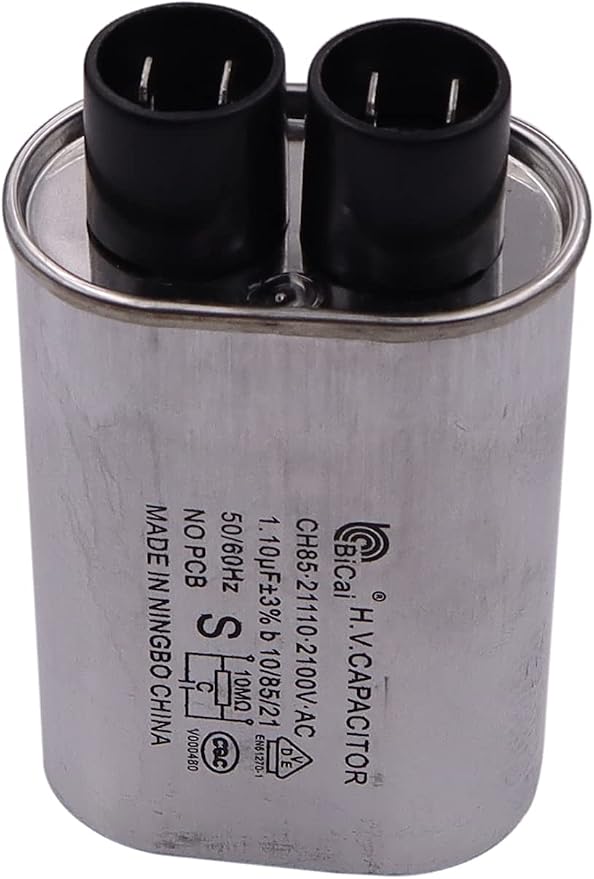 Meter Star Microwave Capacitor Replacement 2100V 1.10uf Compatible - Image 2