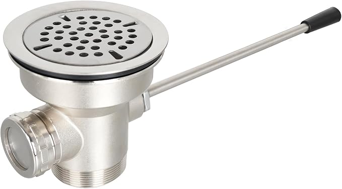 3-1/2 Inch Commercial Sink Drain by Phivan