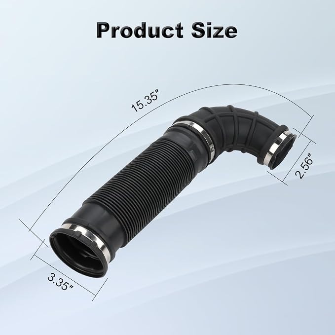 Engine Air Intake Hose Outlet Duct Compatible - Image 6