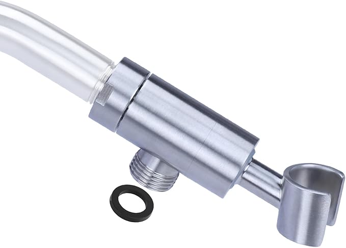 Shower Head Holder,Adjustable Handheld Shower Wand bracket, Hand held Showerhead Holder