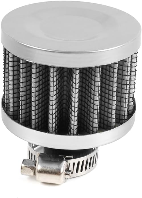 MUGE RACING 2Pcs Air Filter Cold Air Intake Filter Breather 12mm Valve Cover - Image 4